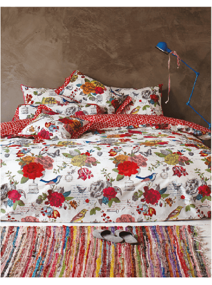 Almofada Quadrada Flowers - Pip Studio