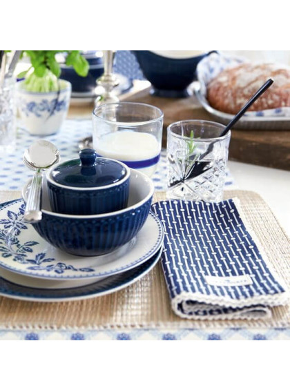 Prato de Sobremesa Fleur Azul