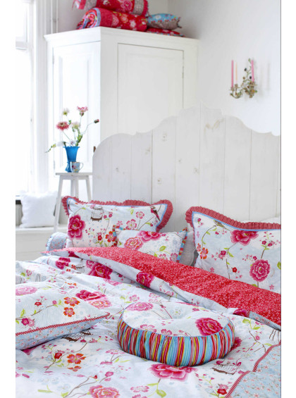 Capa Edredom Birds In Paradise White Solteiro - Pip Studio