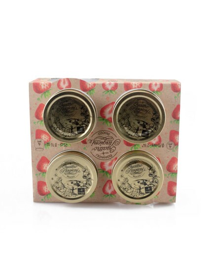 Jogo 4 Potes Quattro Stagioni Geniette Tampa - Dayhome