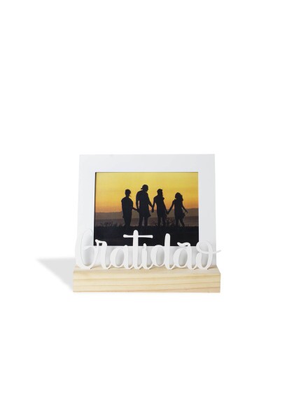 Porta-retrato Gratidão