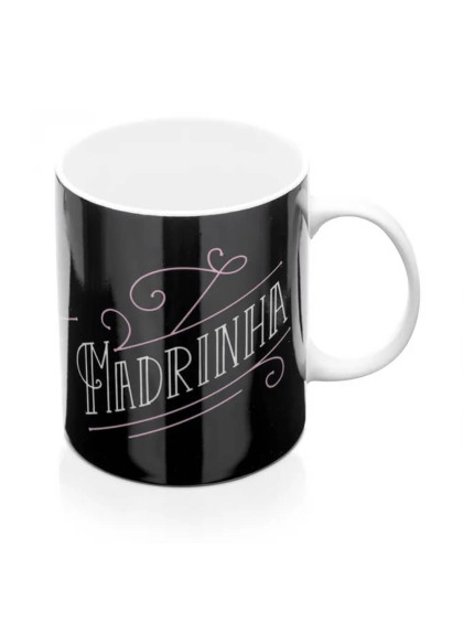 Caneca Parabéns Madrinha