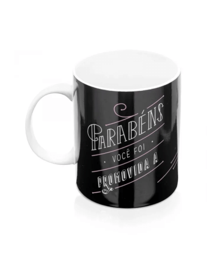 Caneca Parabéns Madrinha