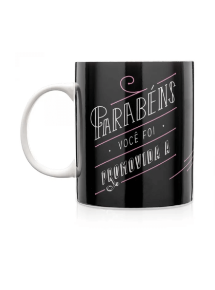 Caneca Parabéns Madrinha