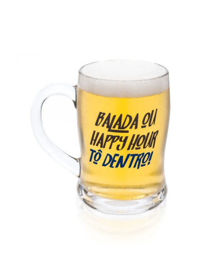 Caneco Termossensível Tô Dentro