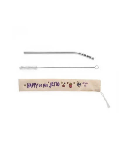 Kit Canudo Reutilizável Maisa