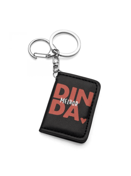 Chaveiro Porta Retrato Melhor Dinda