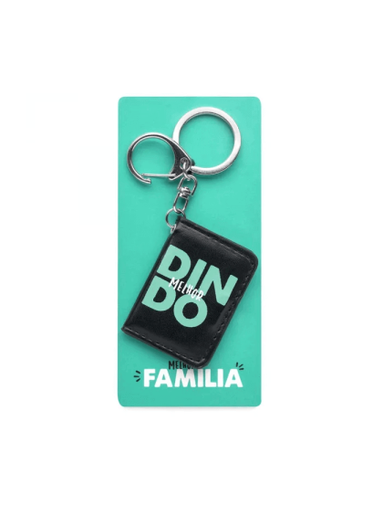 Chaveiro Porta Retrato Melhor Dindo