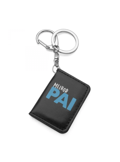 Chaveiro Porta Retrato Melhor Pai