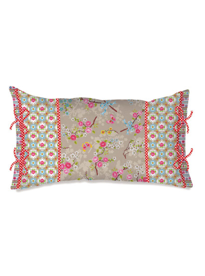 Almofada Chinese Blossom Cáqui - Pip Studio