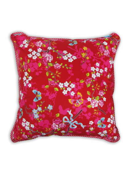 Almofada Chinese Rose Vemelha - Pip Studio