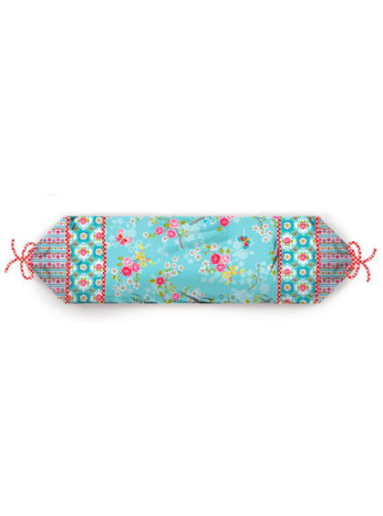 Almofada Rolo Chinese Blossom Azul - Pip Studio