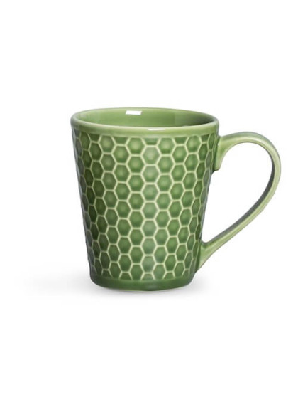 Caneca Colmeia Verde Salvia - Porto Brasil
