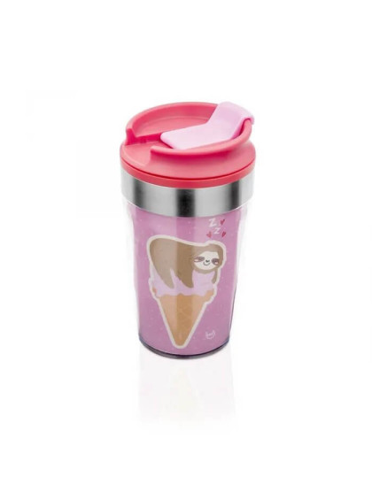 Copo para Viagem Preguiça