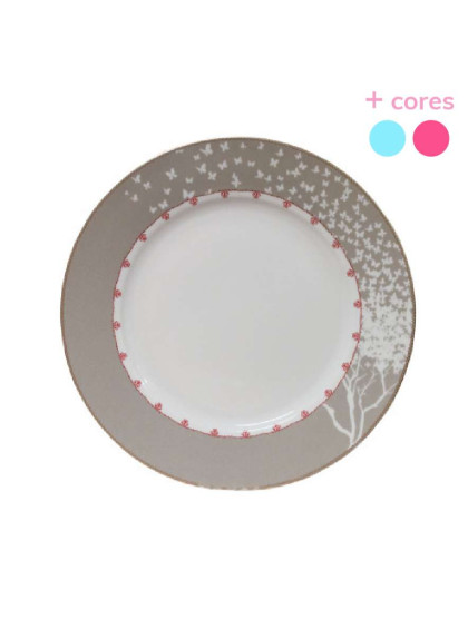 Prato de Jantar Dente de Leão - Carioca De Cor