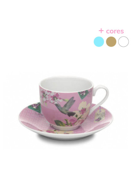 Xícara de Chá com Pires - Accessorize