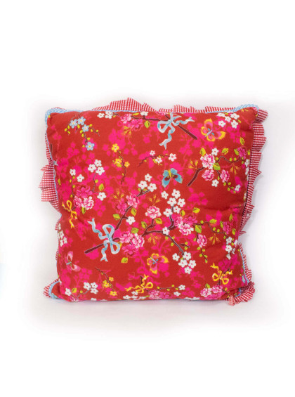 Almofada Flower Harmony Vermelha - Pip Studio