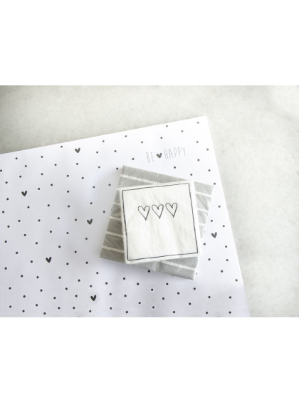 Pacote de Guardanapo Lovely Day Stripes - Bastion