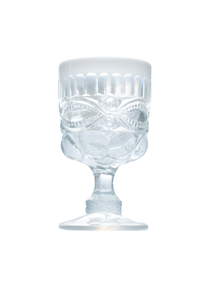 Taça Branca Opaline