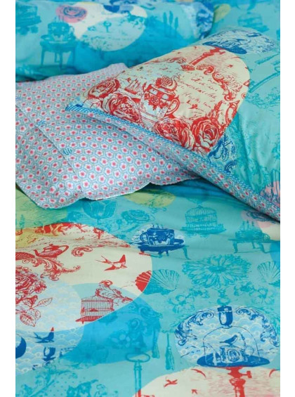 Kit Lençol L'Histoire Jade