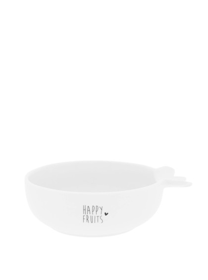 Escorredor Grande Branco com Letras Pretas - Bastion