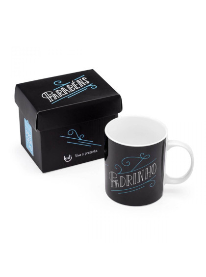 Caneca Parabéns Padrinho