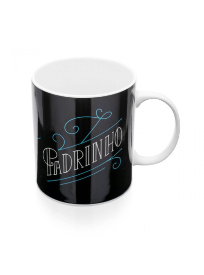 Caneca Parabéns Padrinho