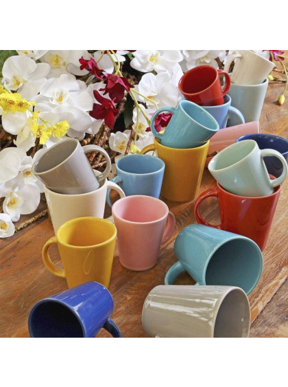 Caneca Lisa Verde - Porto Brasil