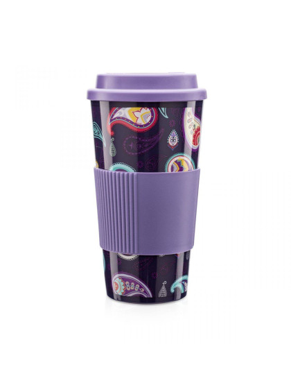 Copo com Cinta De Silicone Indiana