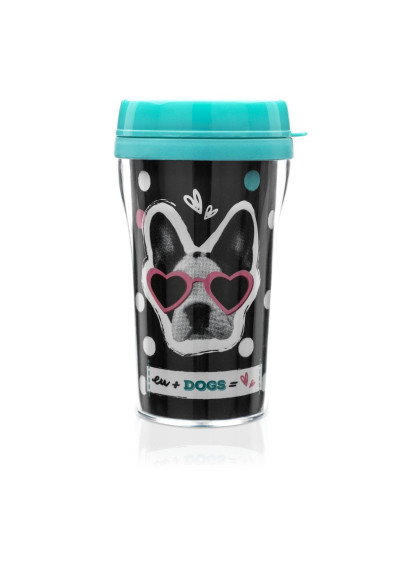 Minicopo com Tampa Pets Cachorro