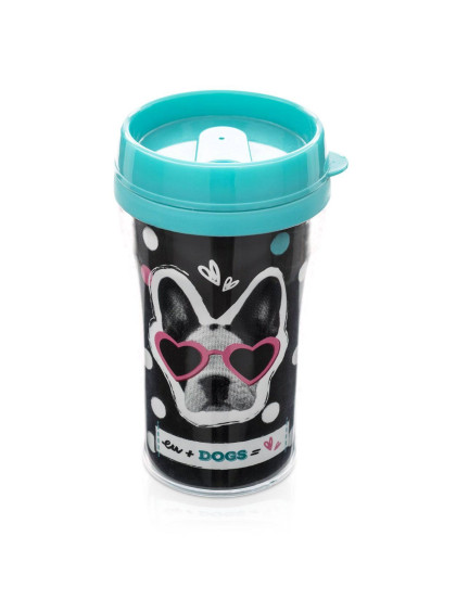 Minicopo com Tampa Pets Cachorro