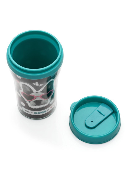 Minicopo com Tampa Pets Cachorro