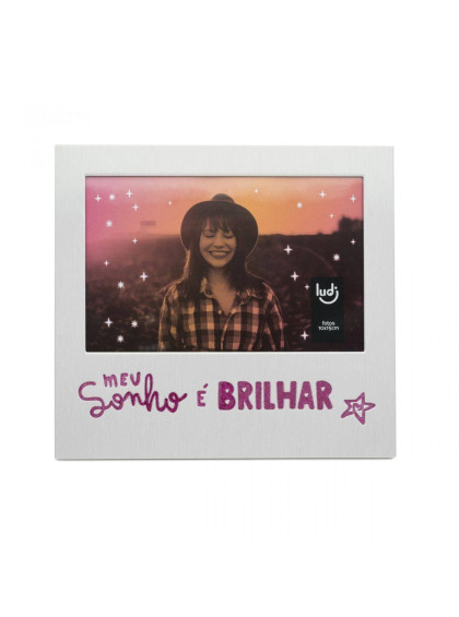 Porta Retrato Glitter Larissa Manoela