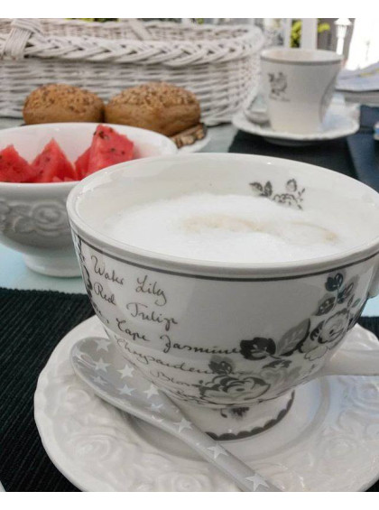 Xícara de Chá sem Pires Dora Branco