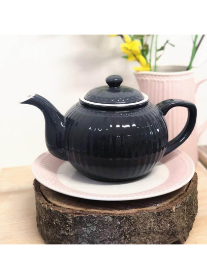 Bule Alice Azul Escuro