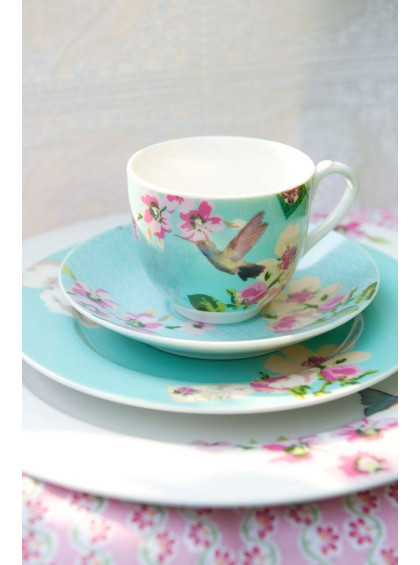 Xícara de Chá com Pires - Accessorize