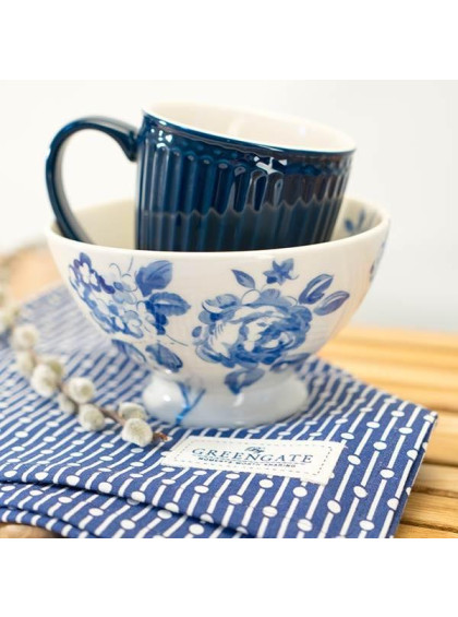 Bowl de Sopa Amanda Azul Escuro