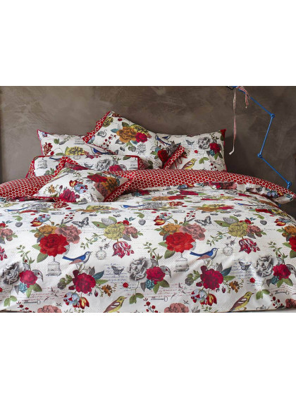 Capa de Edredom Flowers 