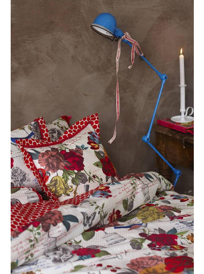 Capa de Edredom Flowers 