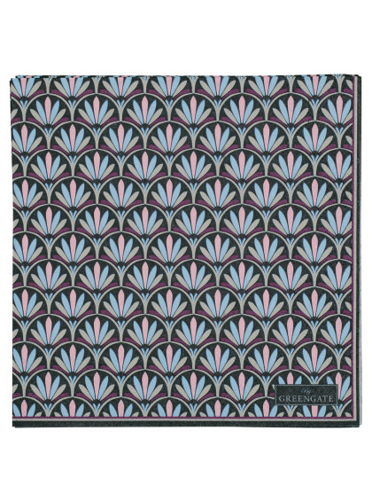 Guardanapo Victoria Dark Grey