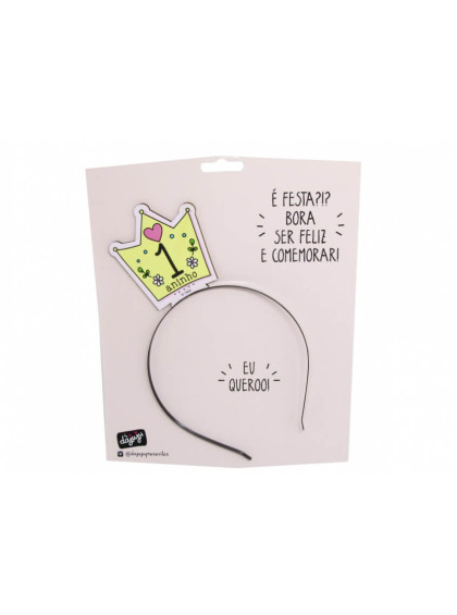 Tiara 1 Aninho da Princesa