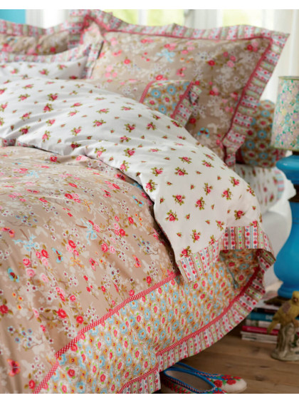 Almofada Rolo Chinese Blossom Caqui - Pip Studio