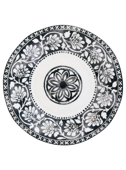 Prato de Jantar Sasha Preto