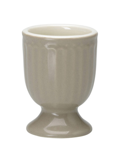 Porta Ovo Alice Cinza Quente