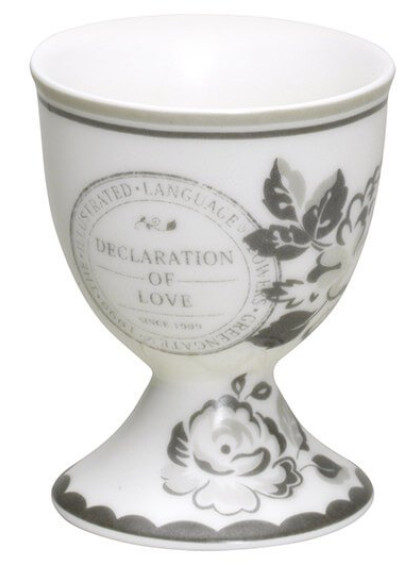 Porta Ovo Dora Branco