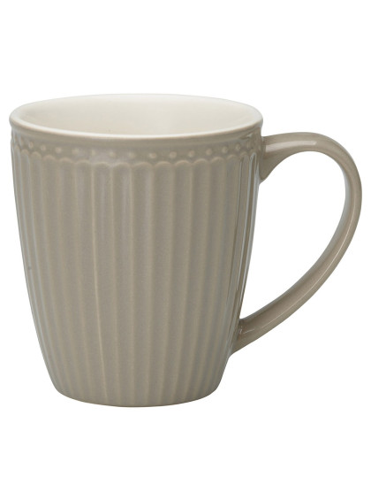 Caneca Alice Cinza Quente