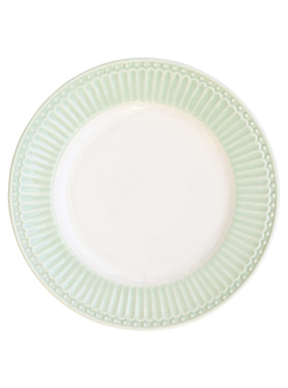 Prato de Pão Alice Verde Claro