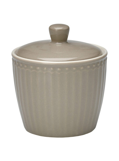 Açucareiro Alice Cinza Quente