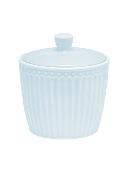Açucareiro Alice Azul Claro 