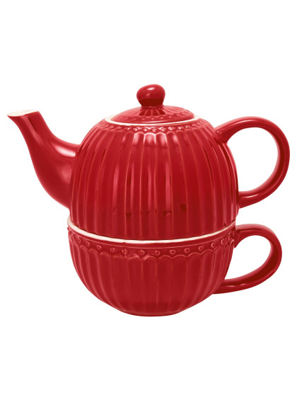 Chá para Um Vermelho